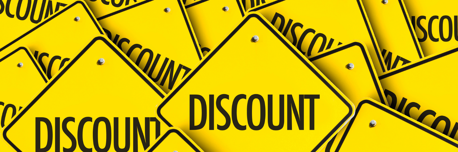 personalized discounts