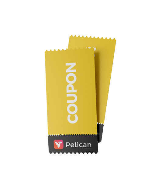 Pelican personalized discount coupon